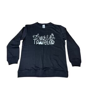 Disney World Traveler Sweatshirt - M - NWOT